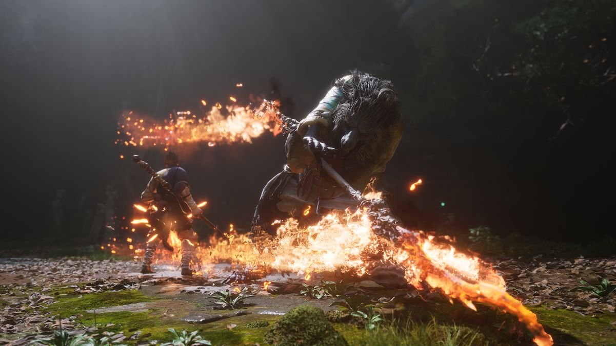 Black Myth_ Wukong - action scene