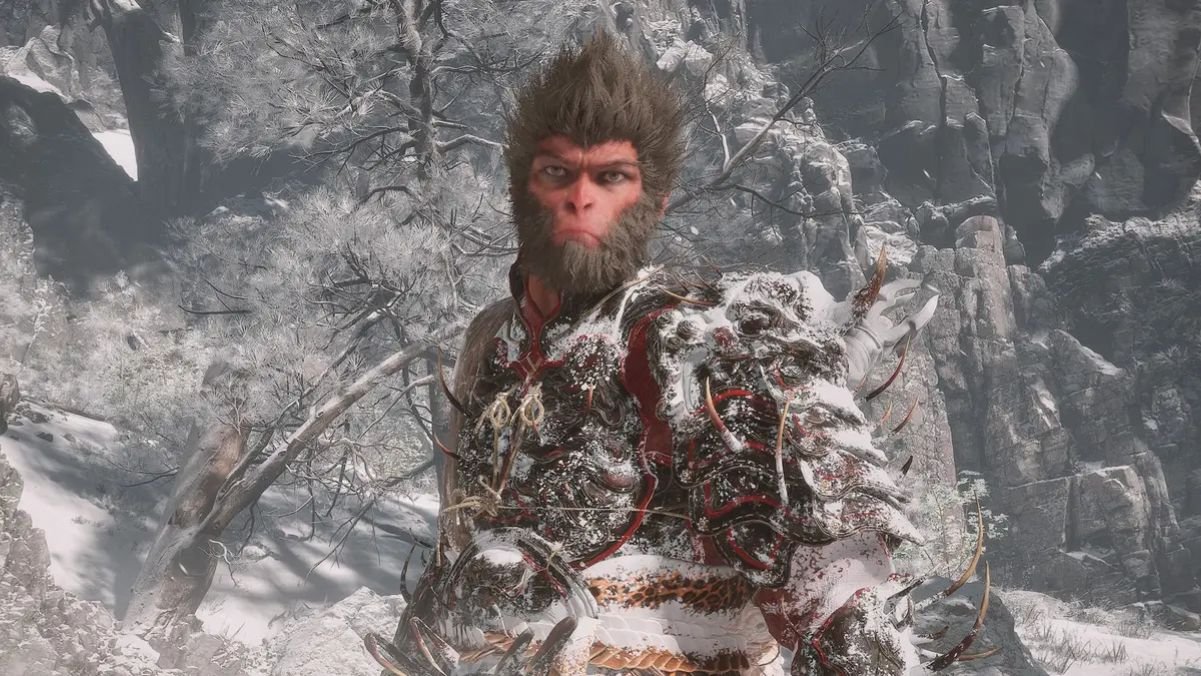 Black Myth_ Wukong - character scene