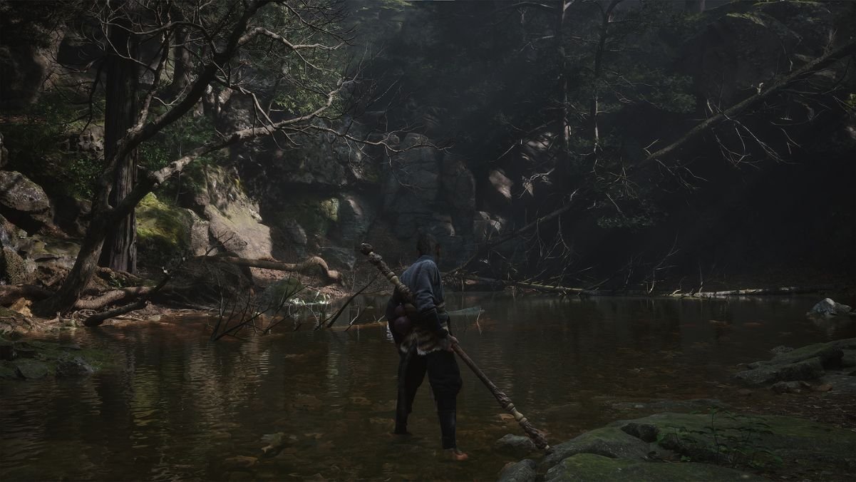 Black Myth_ Wukong - landscape scene