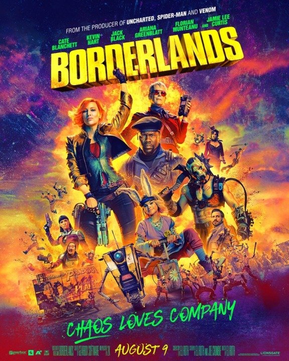 Borderlands | Os segredos e a cronologia dos jogos
Pôster de divulgação