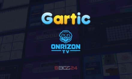 Gartic na BGS 2024 trará ativações criativas e destaques da Onrizon TV