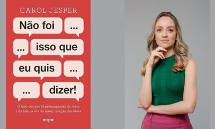 Autora mineira Carol Jesper estará na Bienal de SP