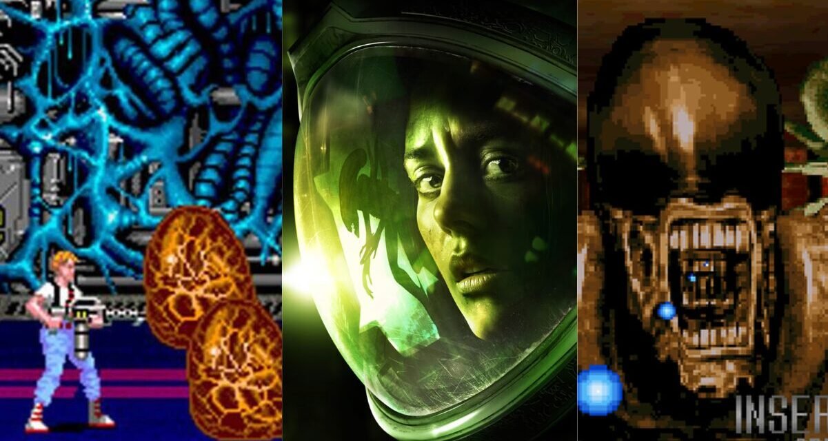 7 jogos essenciais da franquia Alien que todo fã deve jogar