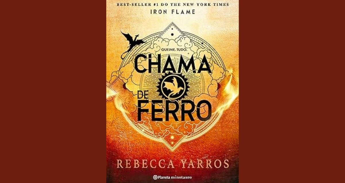Chama de Ferro: Sequência de Quarta Asa já está em pré-venda