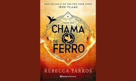 Chama de Ferro: Sequência de Quarta Asa já está em pré-venda