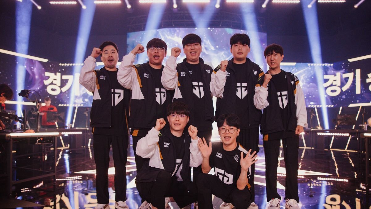 Champions Seoul Gen G - Colin Young-Wolff Riot Games