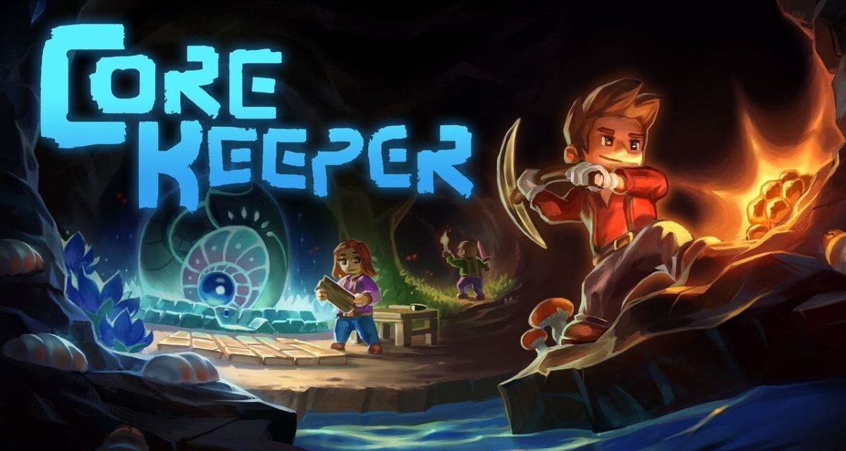Core Keeper 1.0: acesso gratuito na Steam e novidades para PS5 e Xbox Series
