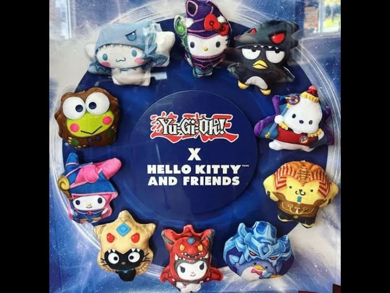 Yu-Gi-Oh! e Hello Kitty juntos no McDonald's