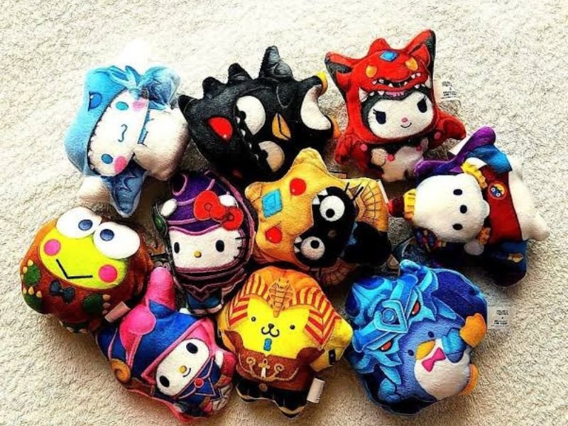 Yu-Gi-Oh! e Hello Kitty juntos no McDonald's