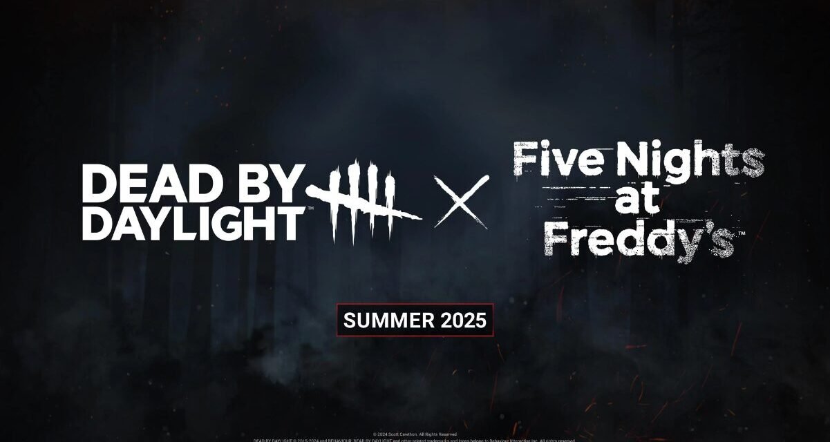Dead by Daylight revela crossover com Five Nights at Freddy’s