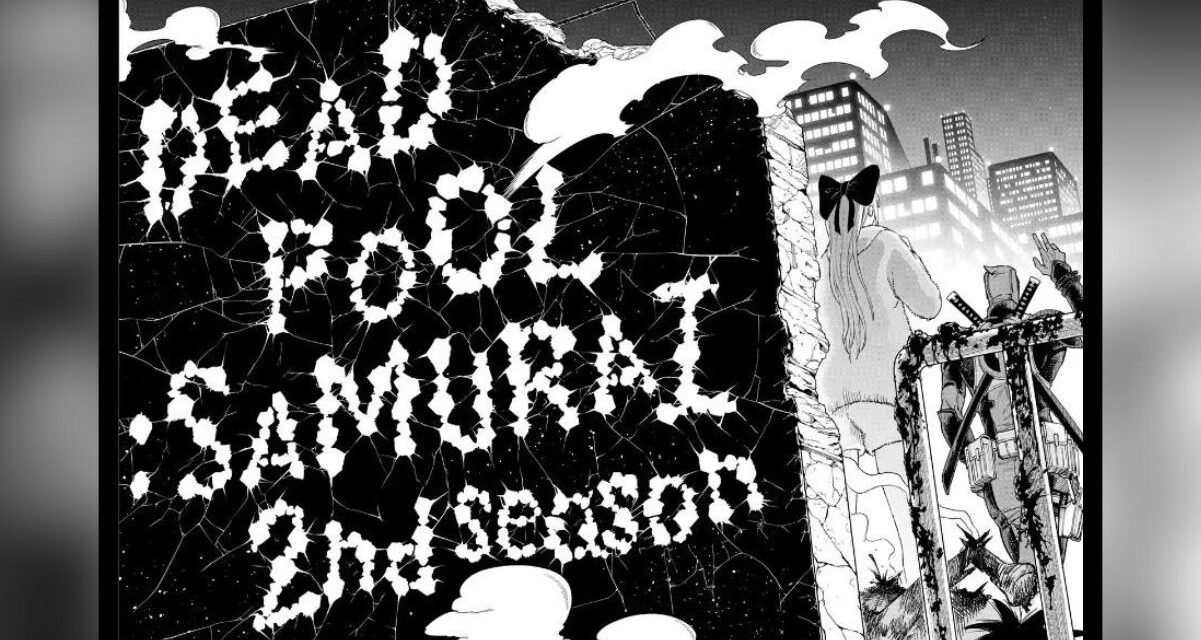 Mangá Deadpool: Samurai tem sequência anunciada