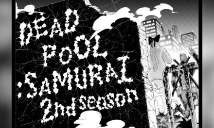 Mangá Deadpool: Samurai tem sequência anunciada