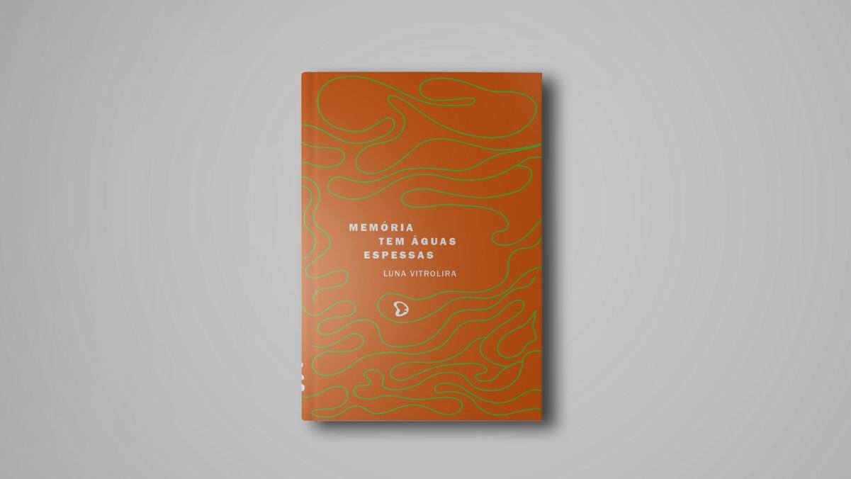 Capa do livro "Memória tem Águas Espessas".