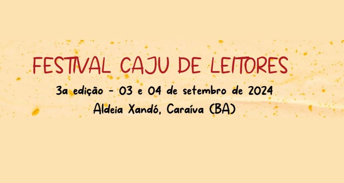 Literatura Indígena: Conheça o Festival Caju de Leitores
