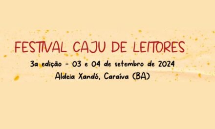 Literatura Indígena: Conheça o Festival Caju de Leitores