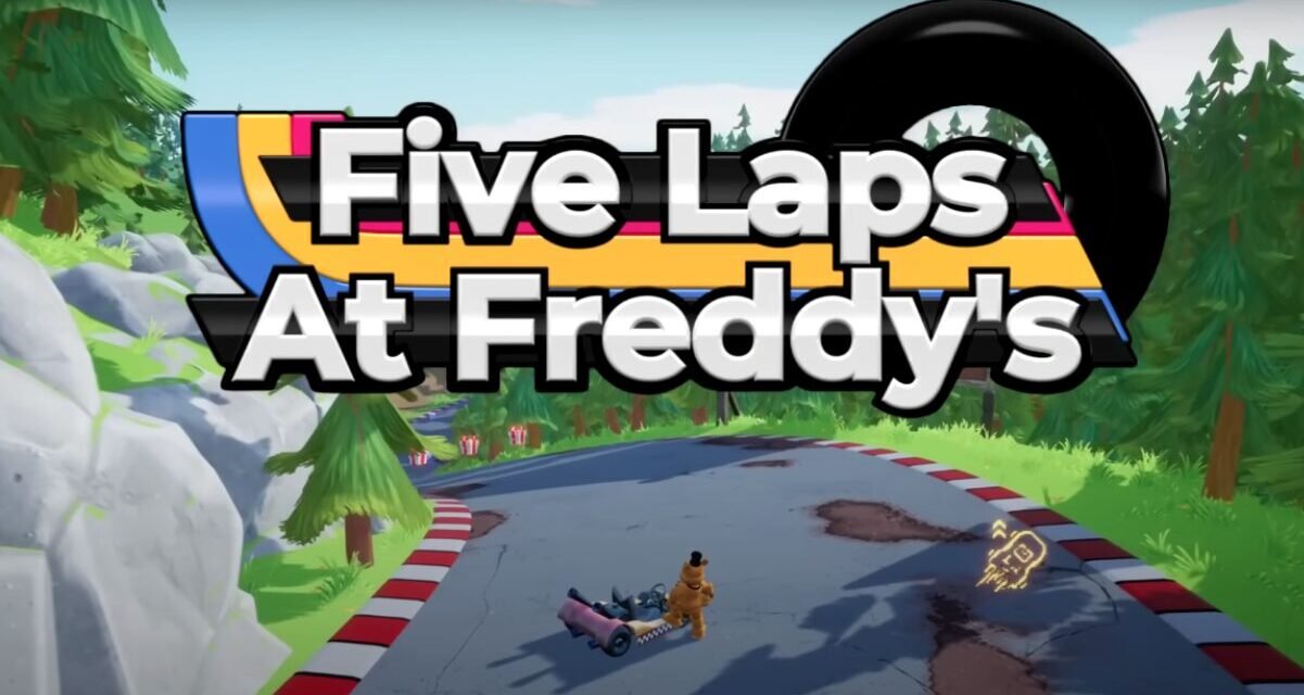 Five Laps at Freddy’s | Five Nights at Freddy’s ganha jogo de corrida