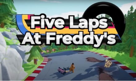 Five Laps at Freddy’s | Five Nights at Freddy’s ganha jogo de corrida