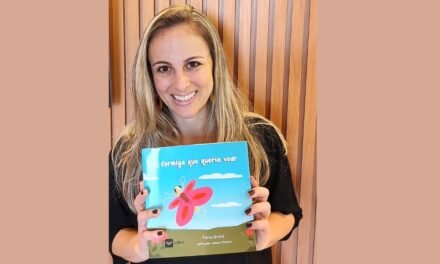 Livro “A Formiga que queria Voar” está disponível gratuitamente