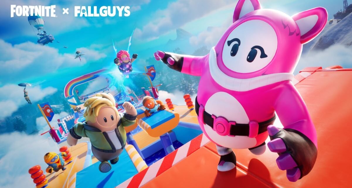 Fall Guys chega ao Fortnite: crossover traz novos desafios e ilhas