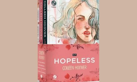“Hopeless” de Colleen Hoover com 25% de desconto