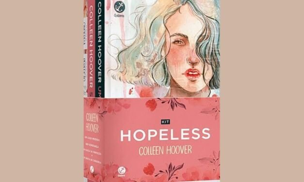 “Hopeless” de Colleen Hoover com 25% de desconto