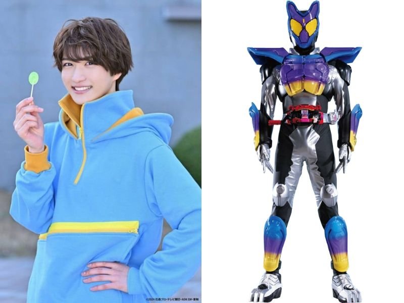 Hidekazu Chinen - Shouma/Kamen Rider Gavv