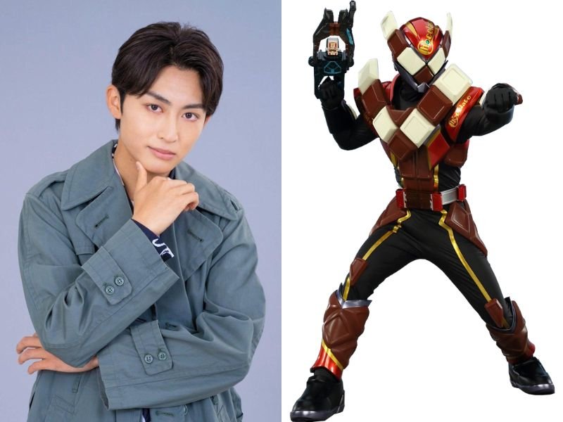 Yusuke Hino - Hanto Karakida/Kamen Rider Valen