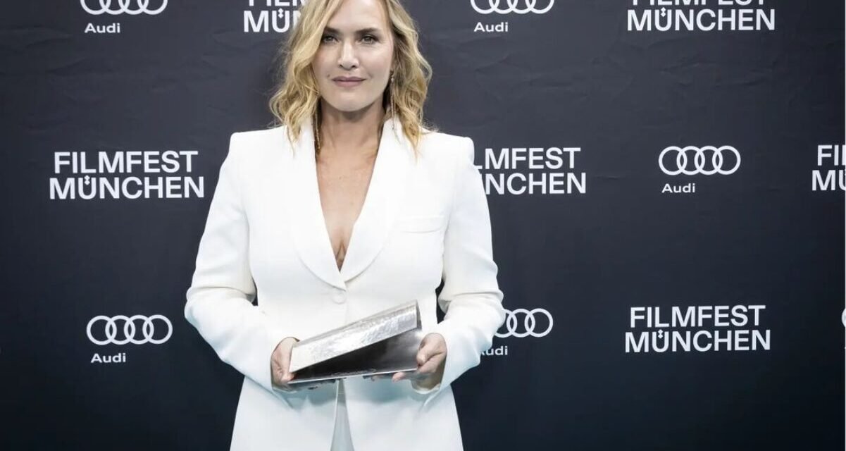 Kate Winslet vai estrelar série “The Spot” da A24 para o Hulu