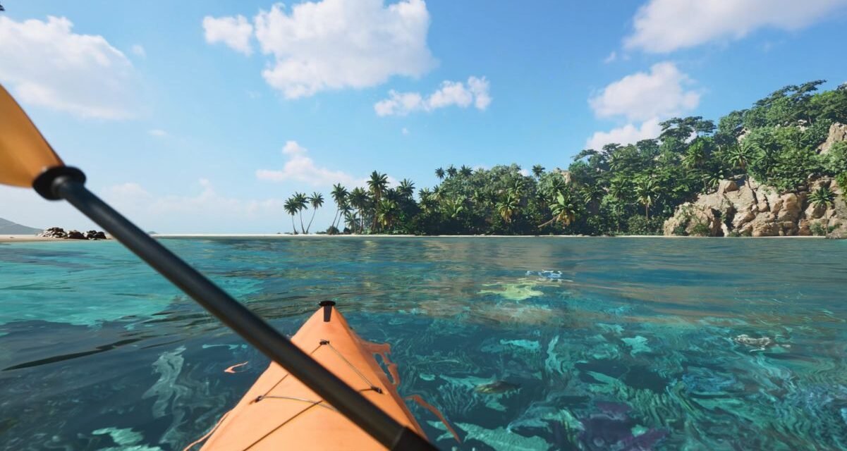 Conheça o jogo de canoagem Kayak VR: Mirage