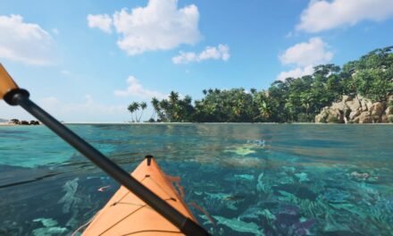 Conheça o jogo de canoagem Kayak VR: Mirage