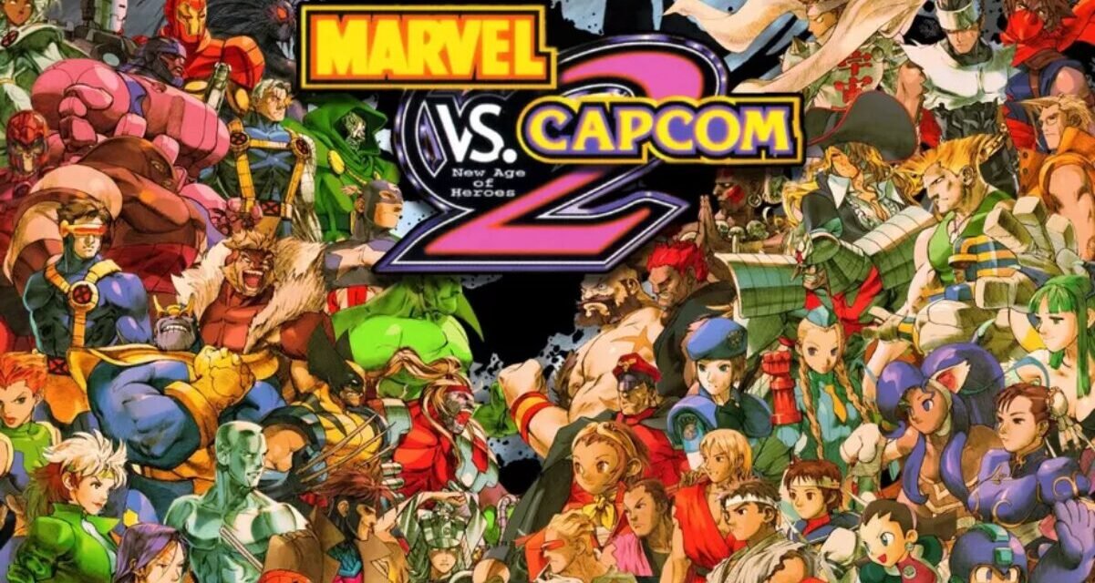 Domingo é dia de jogar: Marvel vs. Capcom 2