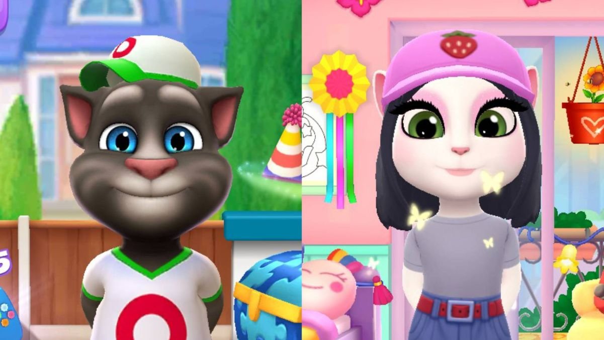 My Talking Tom and My Talking Angela