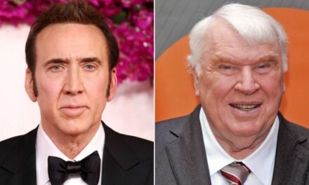 Nicolas Cage será John Madden em cinebiografia dirigida por David Russell