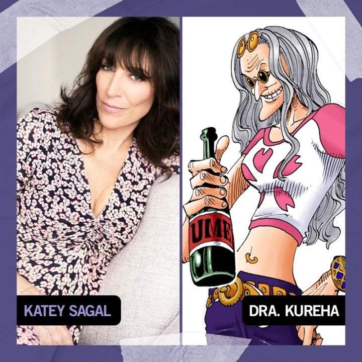 Katie Sagal será Dra. Kureha