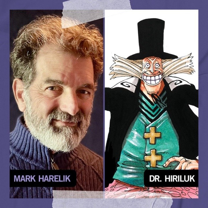 Mark Harelik será Dr. Hiriluk 