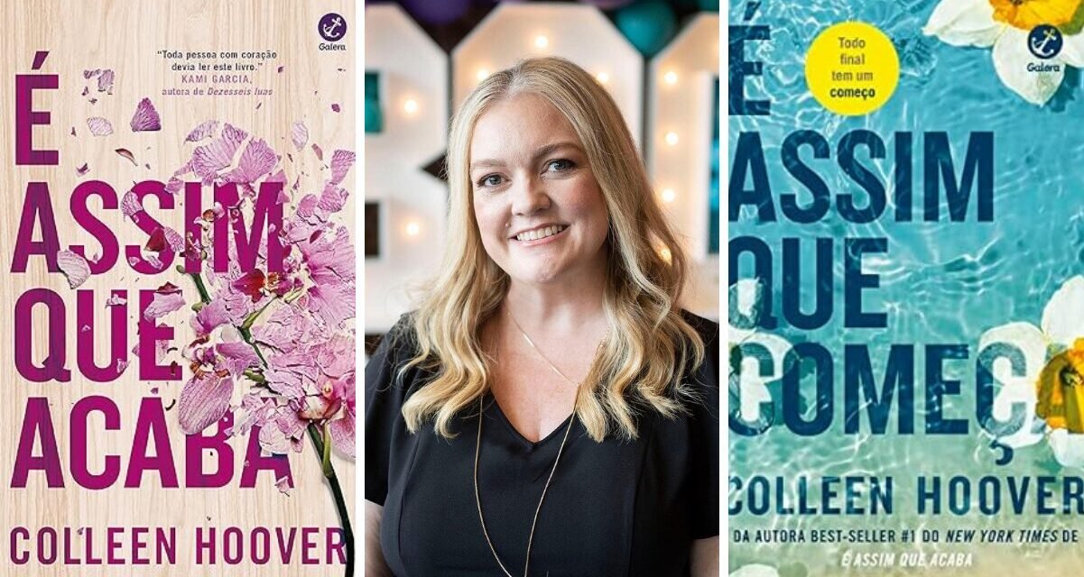 Assim Que Acaba: Qual é a ordem de leitura dos livros de Colleen Hoover