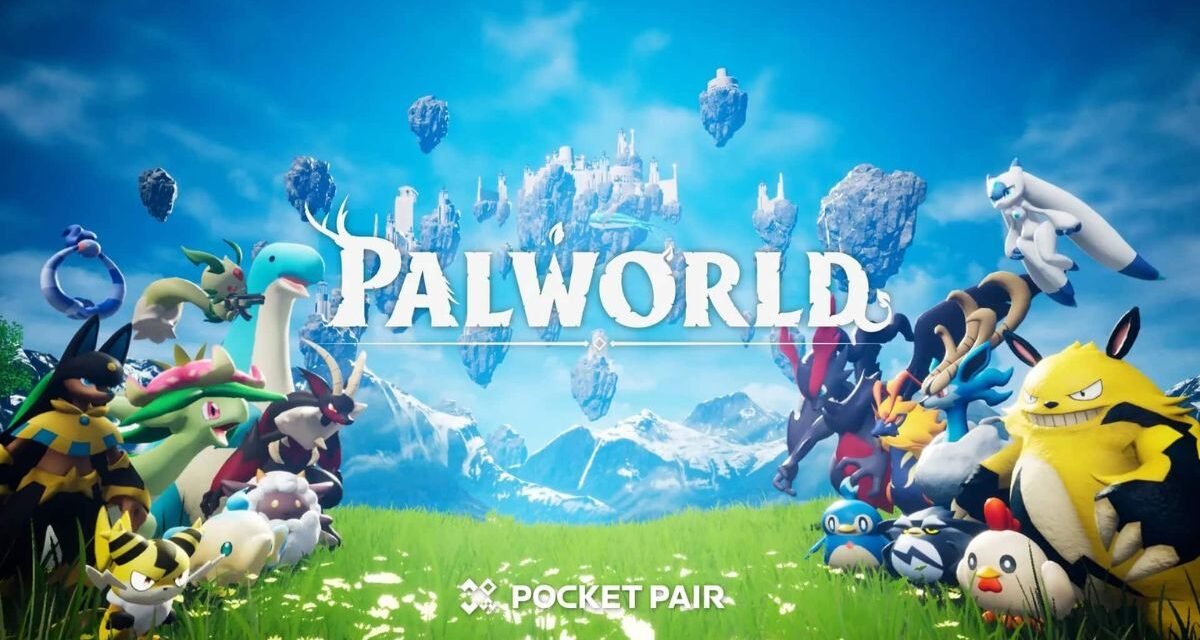 Pocketpair, cridora de Palworld, faz sua estreia na BGS 2024