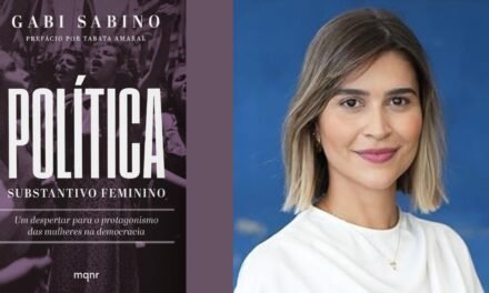 Livro busca reforçar importância de mulheres na política