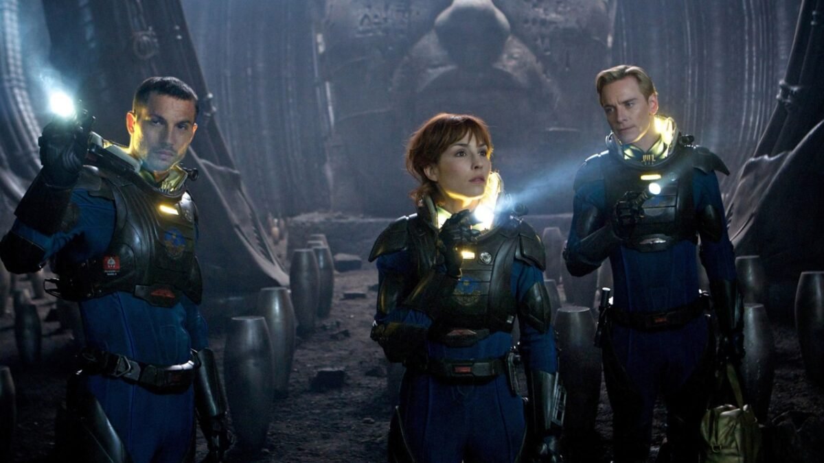 Prometheus Alien