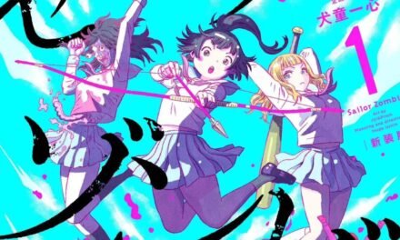 Mangá Sailor Zombie ganhará uma adaptação em anime