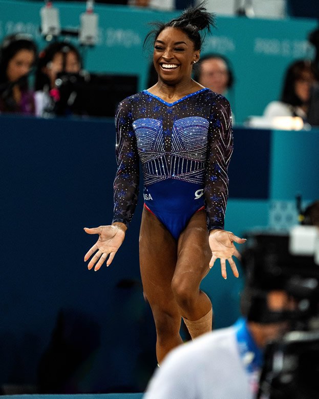 Simone Biles Brilha em Paris: Documentário na Netflix Revela sua Jornada Triunfante