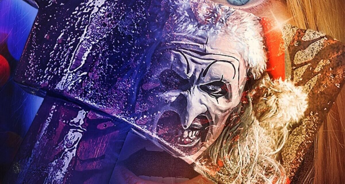 Terrifier 3 | Art está pronto para aterrorizar seu Natal em novo pôster