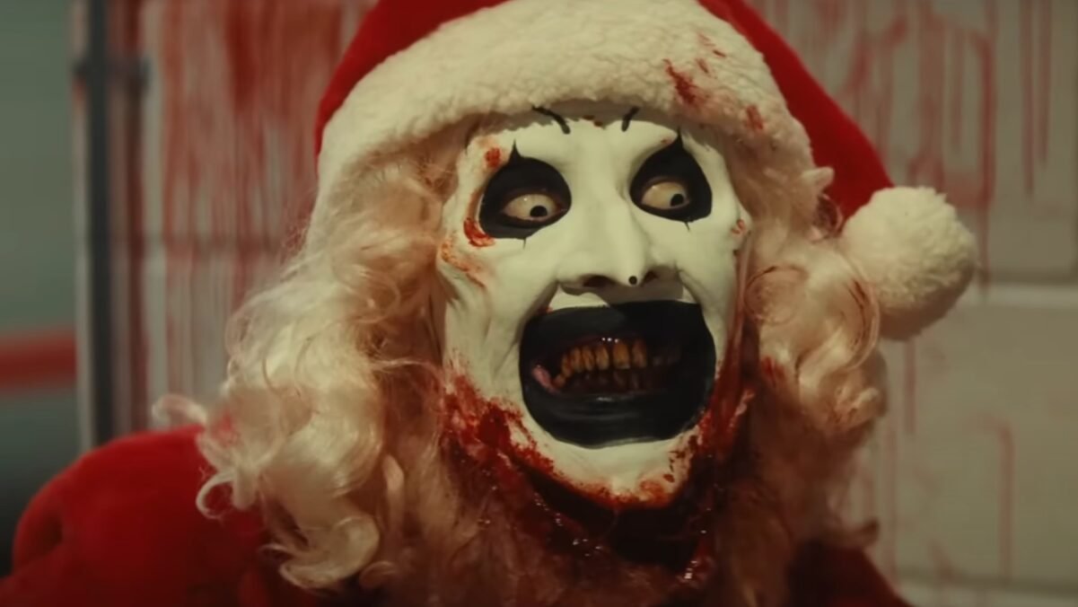 Terrifier 3 papai noel