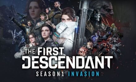 The First Descendant Season 1: Invasion está disponível