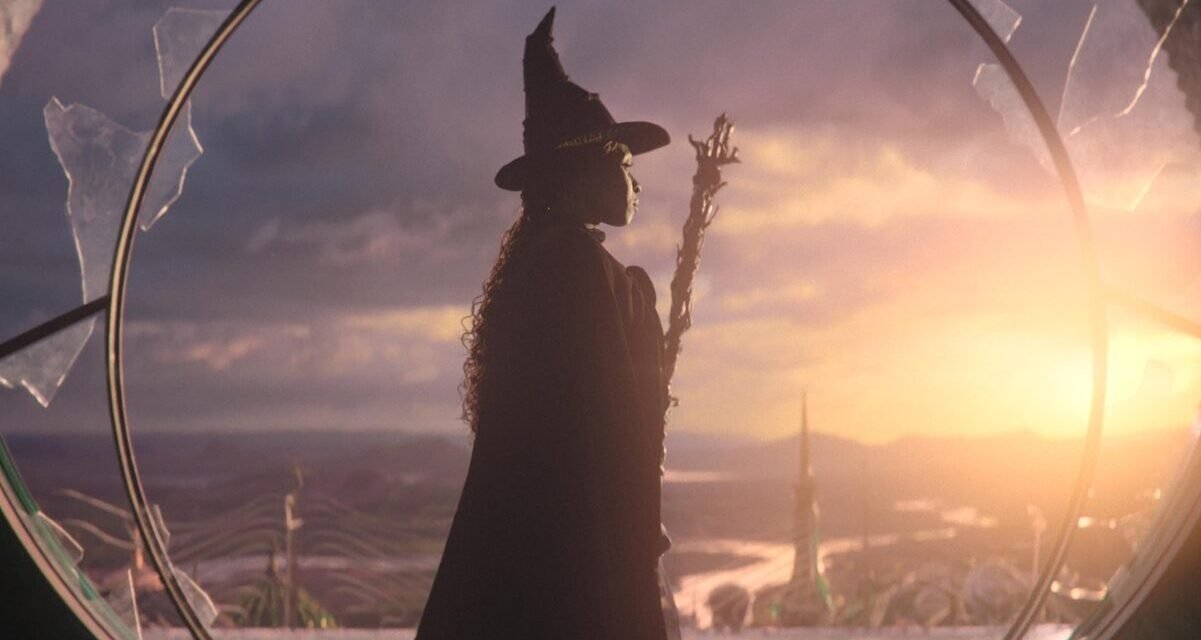 Wicked ganha novo teaser levando Glinda e Elphaba até Oz