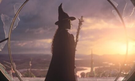 Wicked ganha novo teaser levando Glinda e Elphaba até Oz