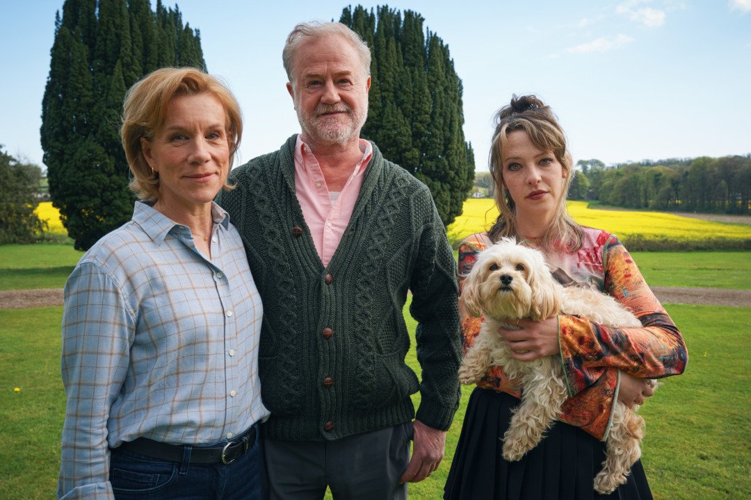 Matilda e Oliver personagens da série wolf