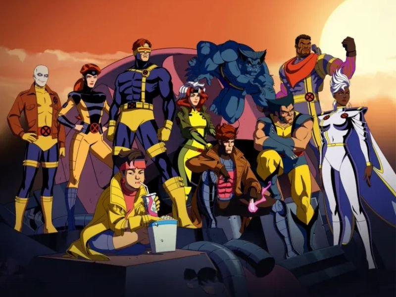 
Enquanto MCU não ganhará novas séries em 2026, Marvel segue apostando na animação "X-Men '97"
