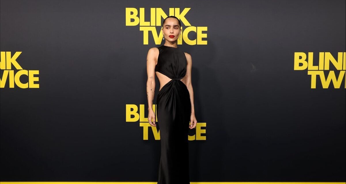 Quem é Zoë Kravitz, diretora de “Pisque Duas Vezes”