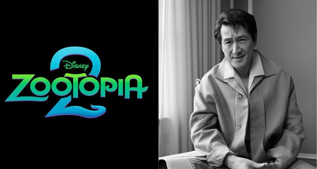 Zootopia 2: Ke Huy Quan dublará um dos novos personagens